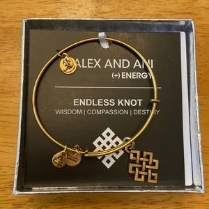 Alex and Ani Endless Knot Energy Bracelet